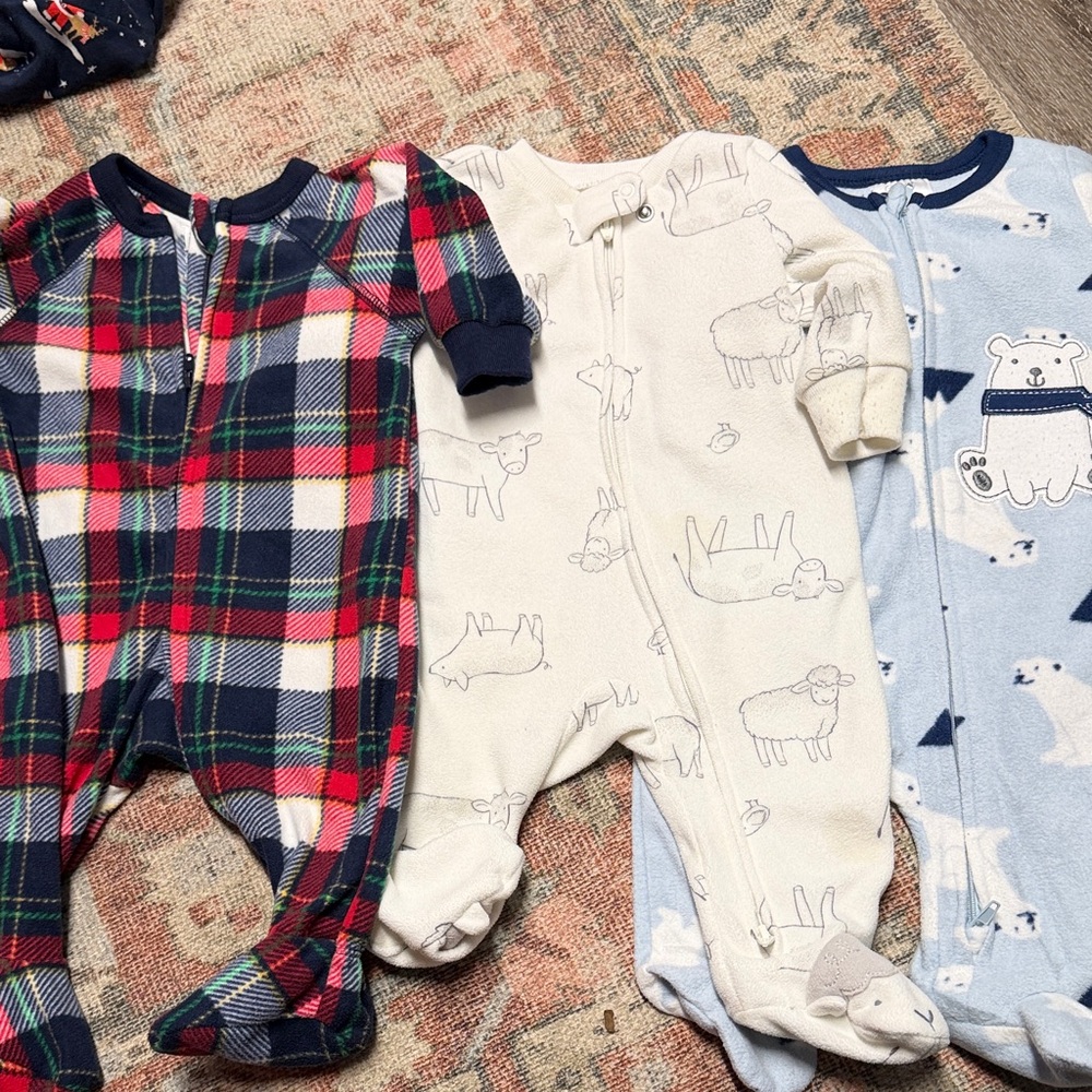 Fleece Onesie Bundle